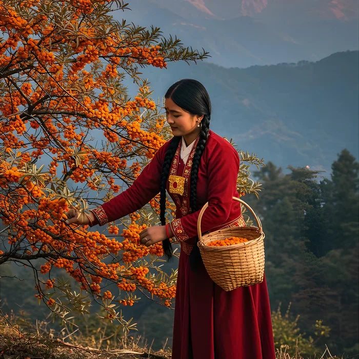 The Himalayan Berry That's Quietly Revolutionising Indian Wellness Routines