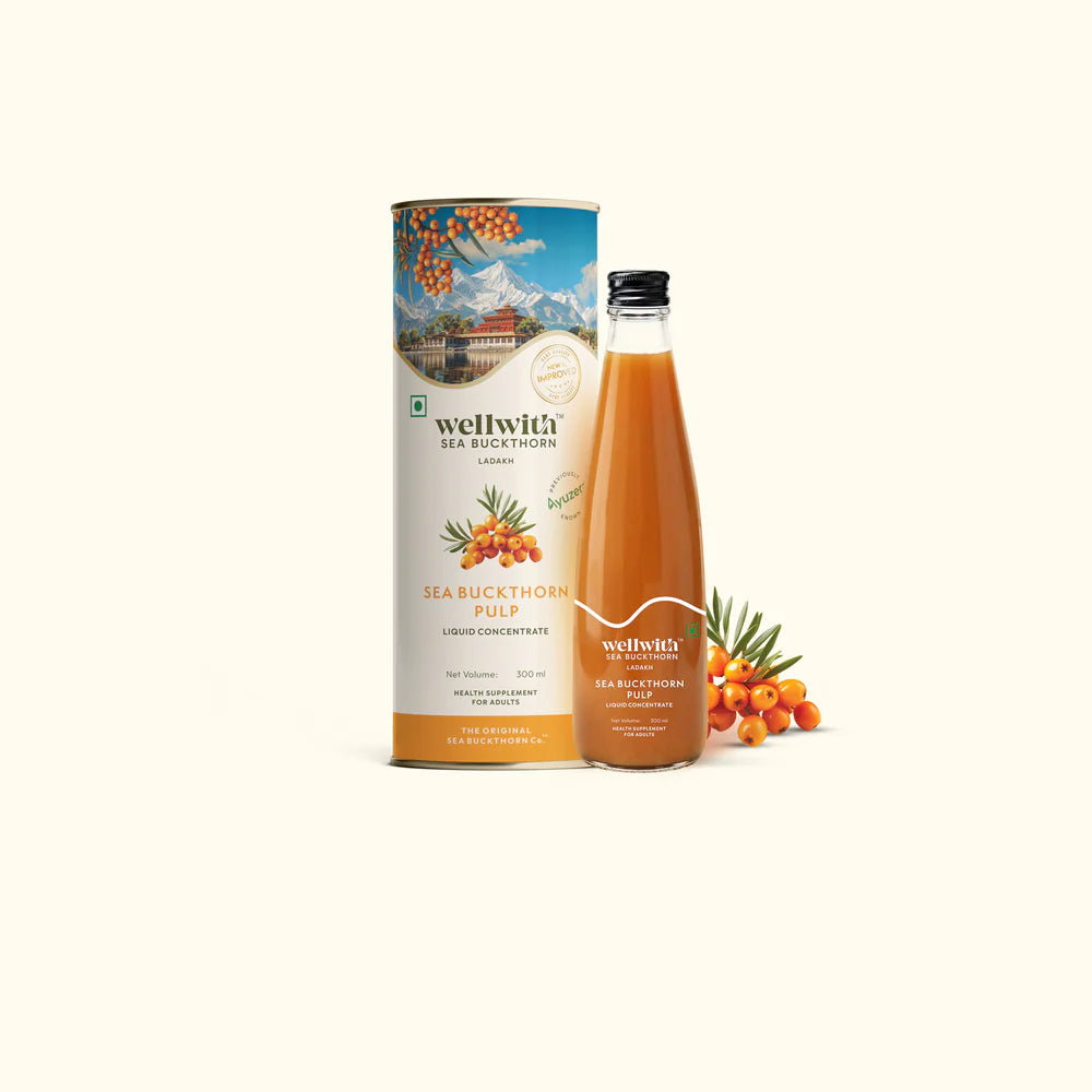 Sea Buckthorn Juice (Pulp) 300ml