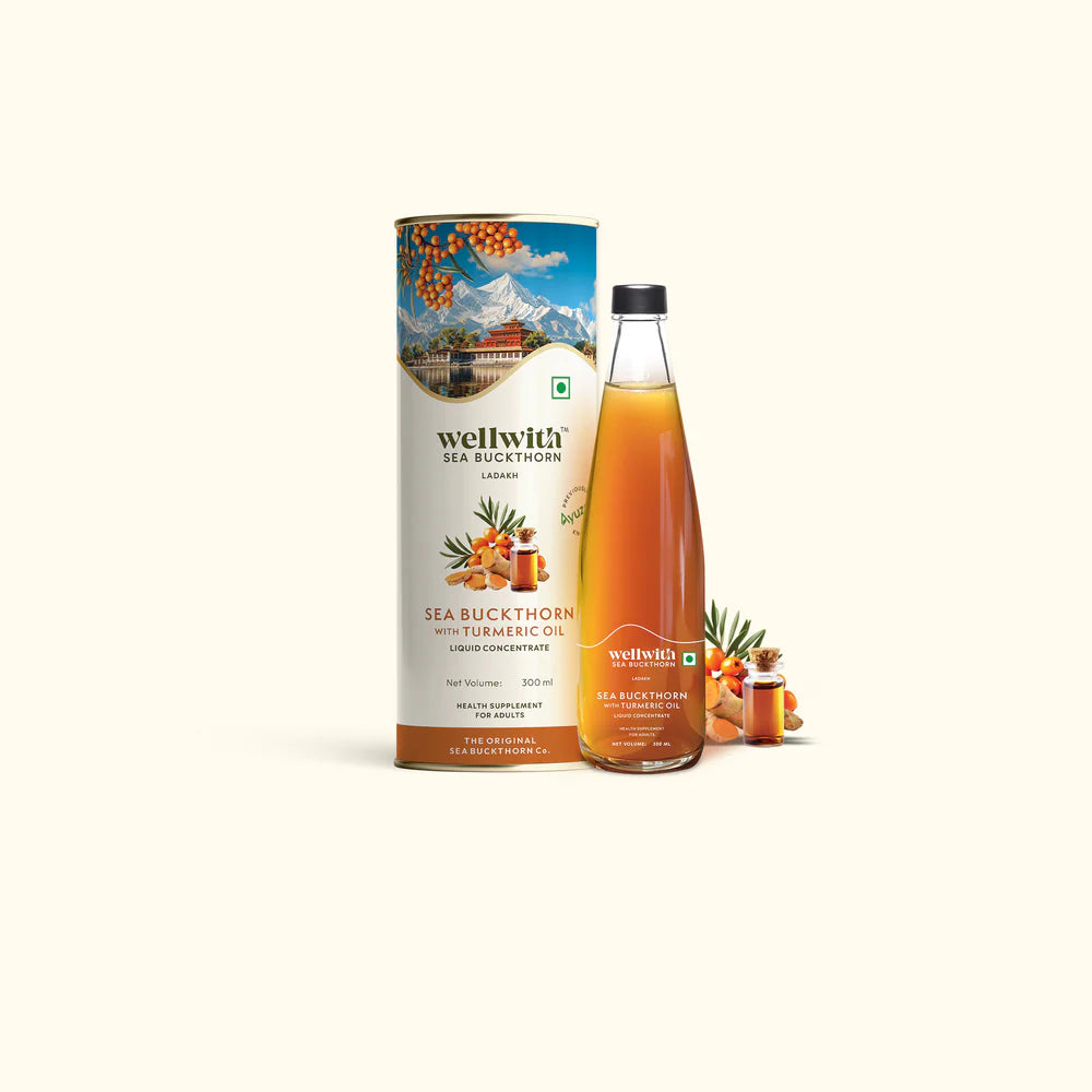 Sea Buckthorn Turmeric Oil 300ml
