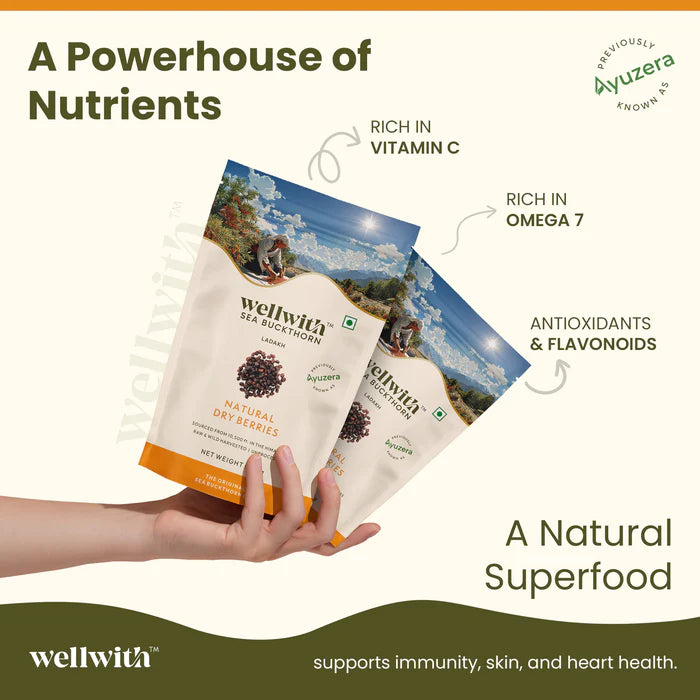 Sea Buckthorn Dry Berry 100gm