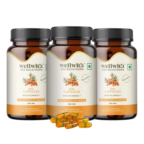 Sea Buckthorn Oil Capsule