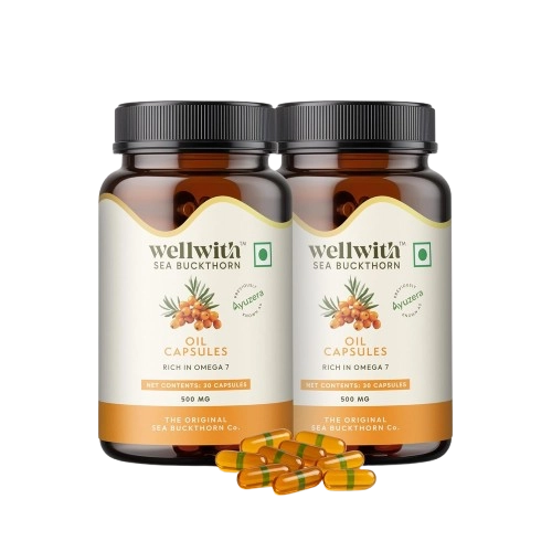 Sea Buckthorn Oil Capsule