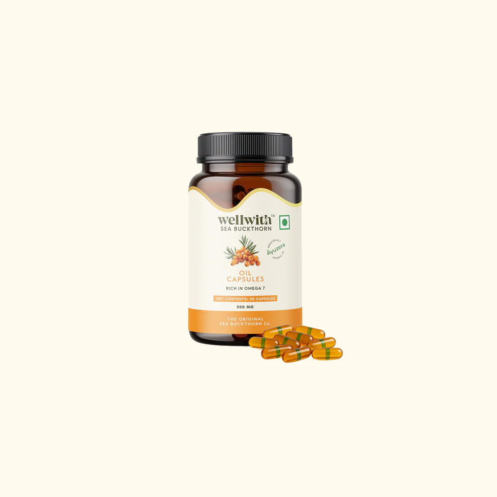 Sea Buckthorn Oil Capsule