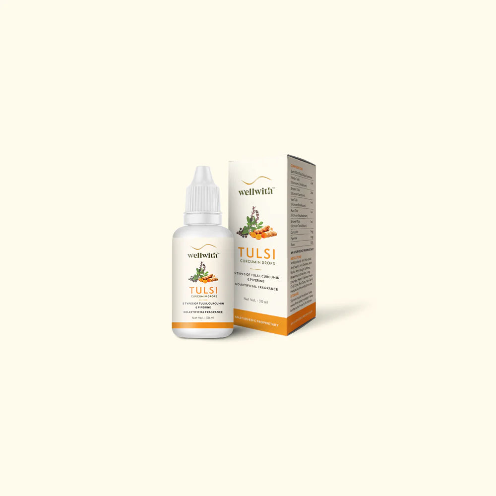 Panch Tulsi Curcumin Drops 30ml