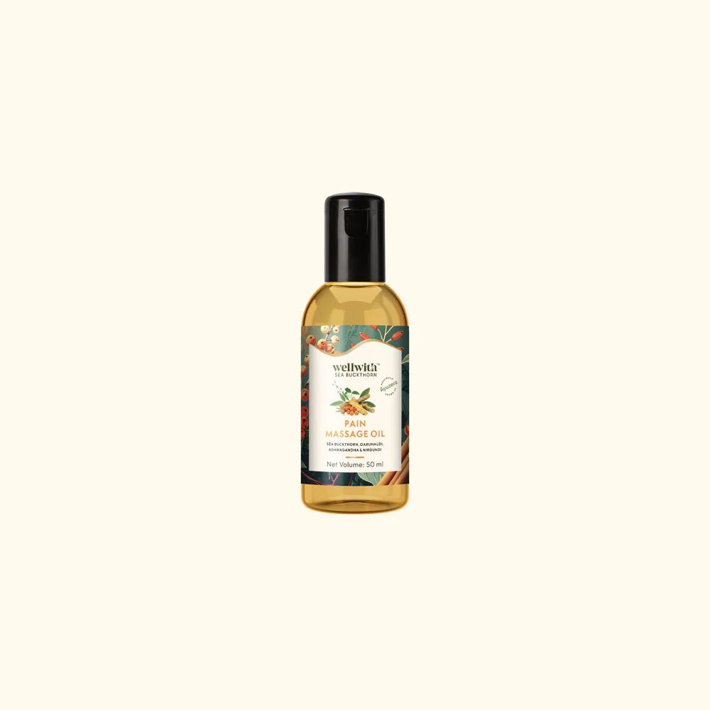 Ayurvedic Pain Relief (Massage) Oil - WellWith Ayuzera