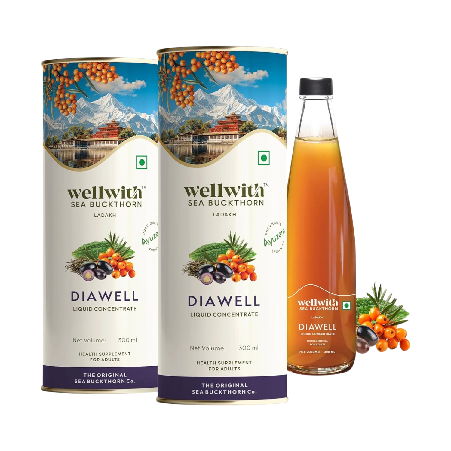 Sea Buckthorn DiaWell 300ml