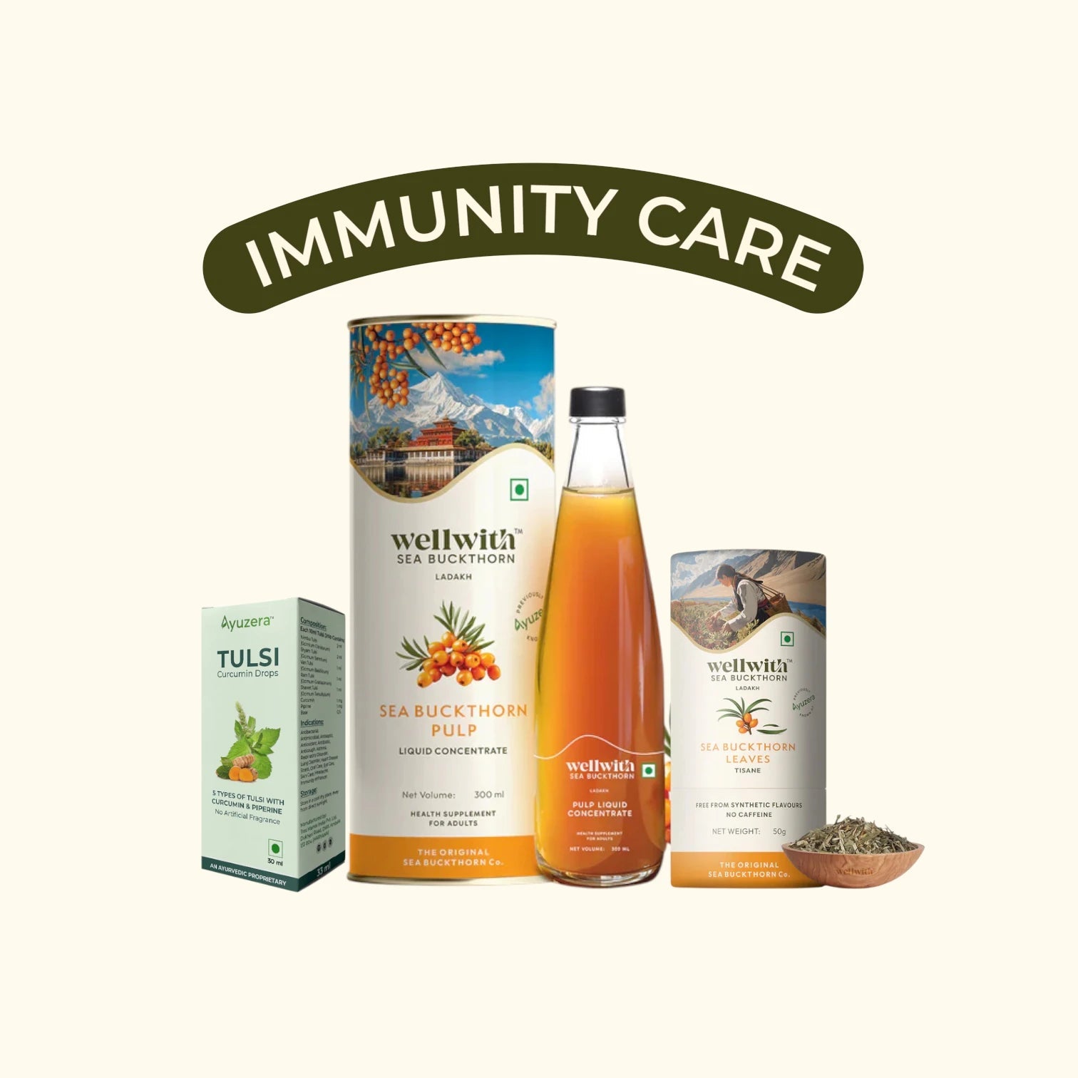 Immunity Care Kit - WellWith Ayuzera