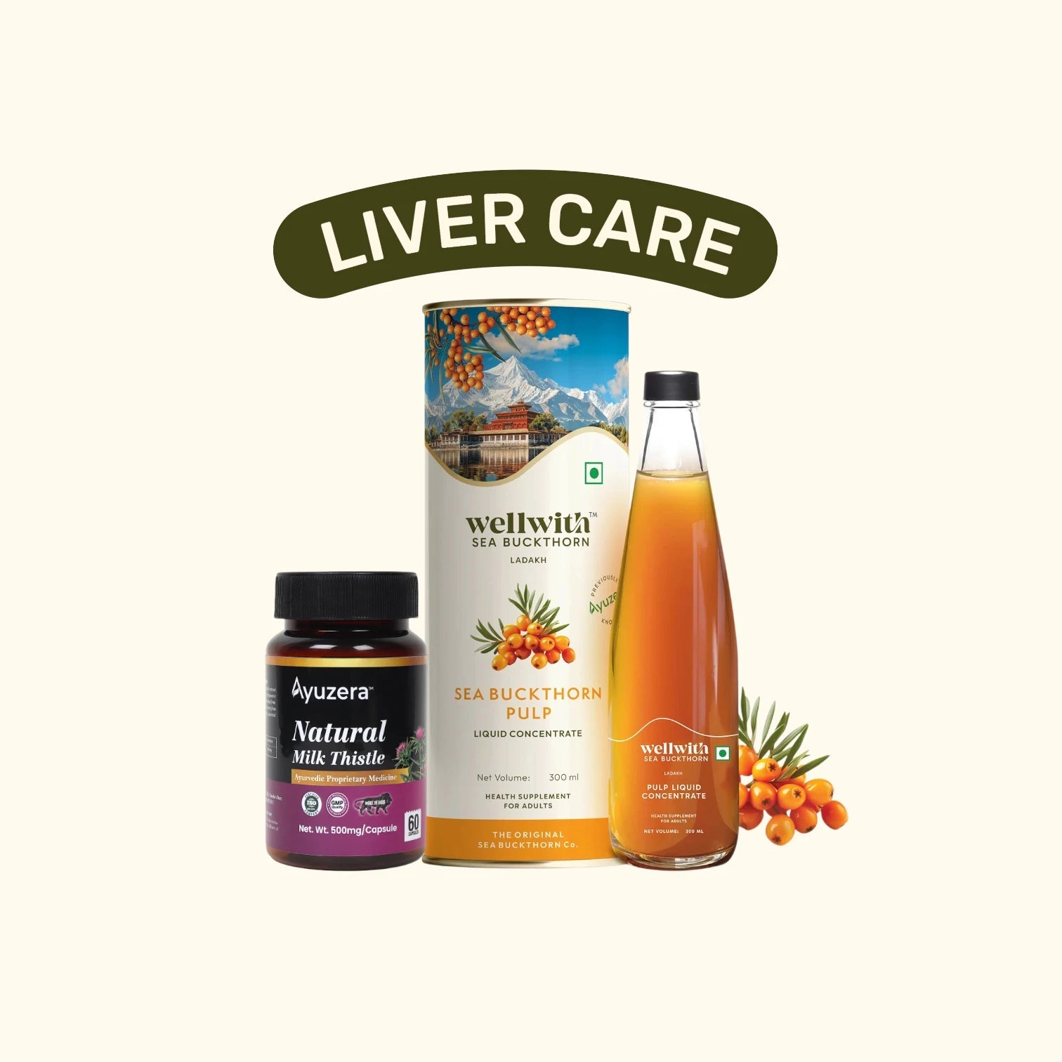 Liver Care - WellWith Ayuzera