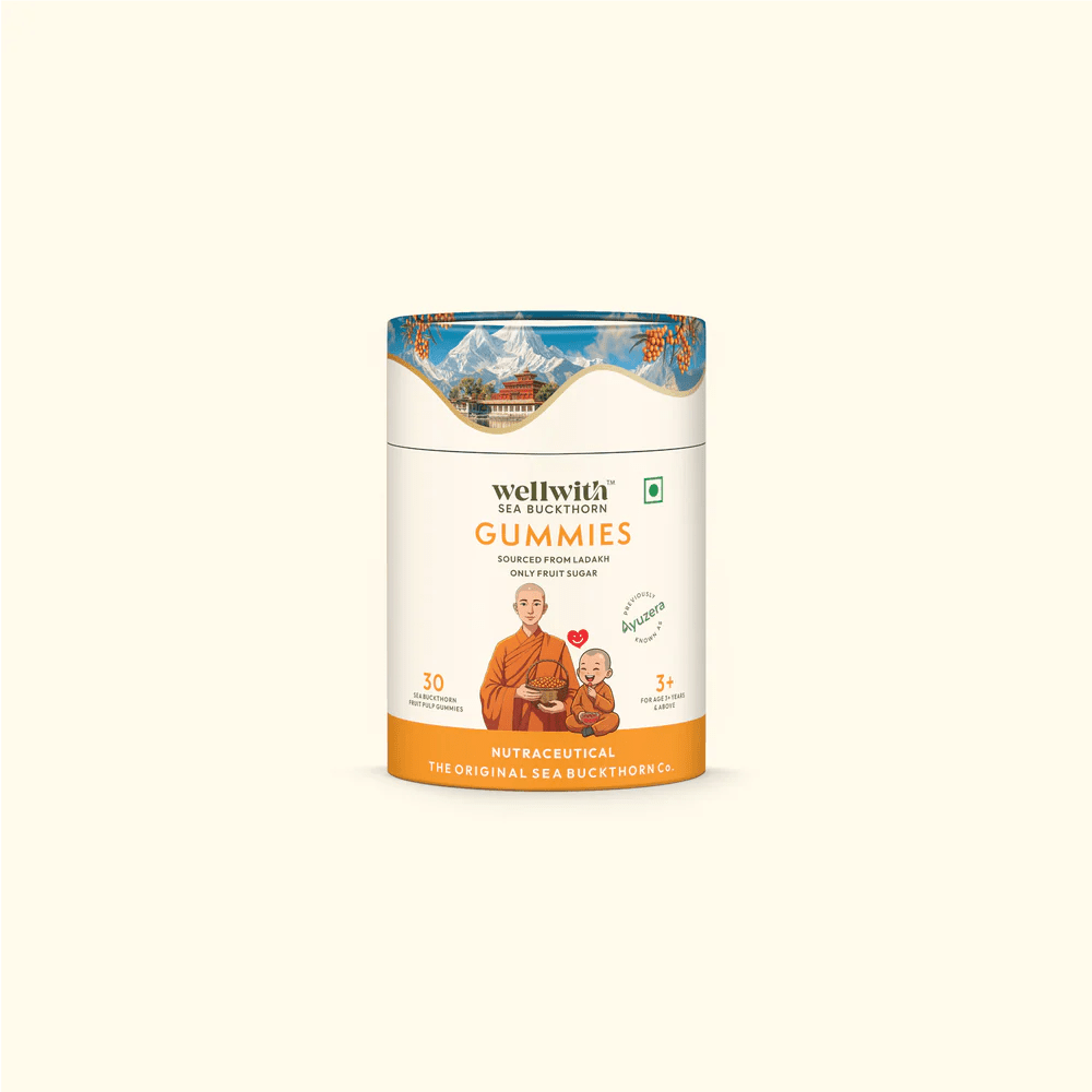 Sea Buckthorn Gummies - WellWith Ayuzera